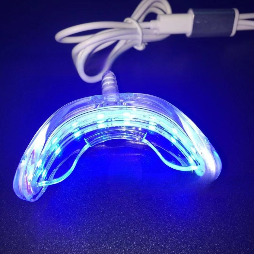 Lampu Pemutih Gigi 3 in 1, 16  - Teeth Whitening Blue Light ulasan dan harga