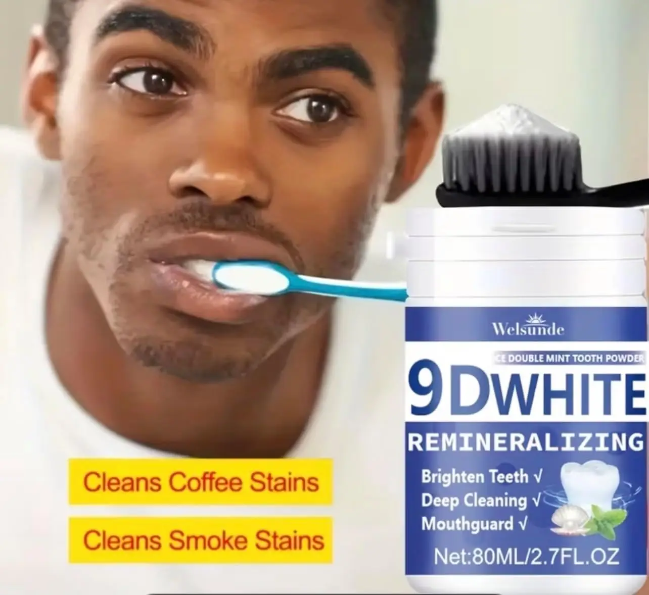 Bubuk Gigi Hidroksiapatit Remi - Teeth Whitening App ulasan dan harga