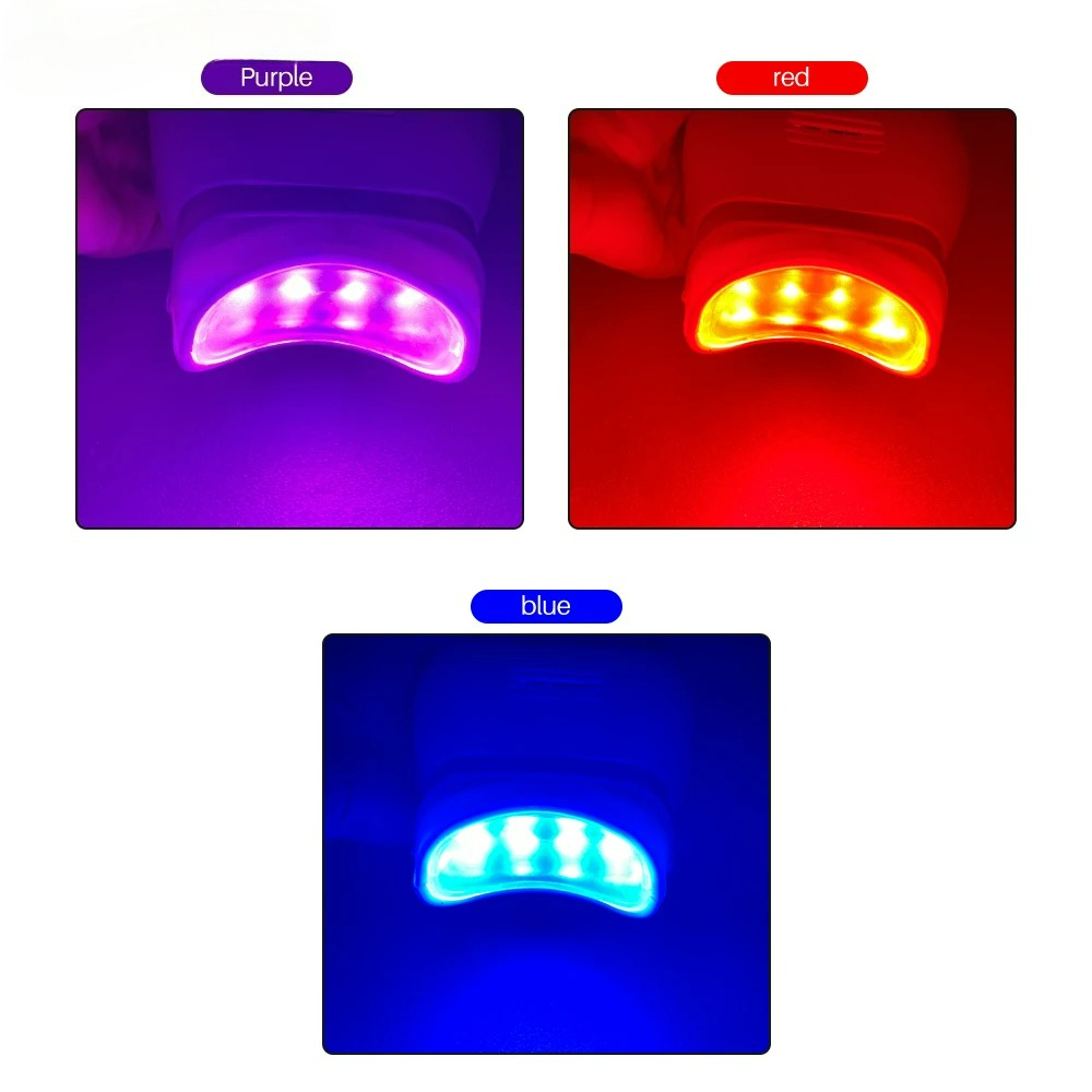 Lampu Pemutih Gigi LED 3 Warna - Teeth Whitening Accelerator ulasan dan harga