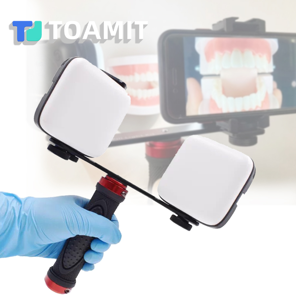 Lampu Fotografi Gigi, Flash LE - Teeth Whitening Kit ulasan dan harga