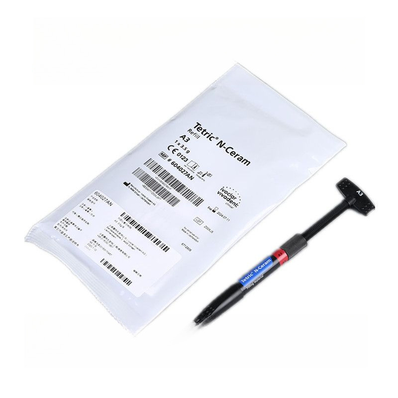 Resin Nano Tetric N-Ceram 3.5g - Teeth Whitening Usa ulasan dan harga