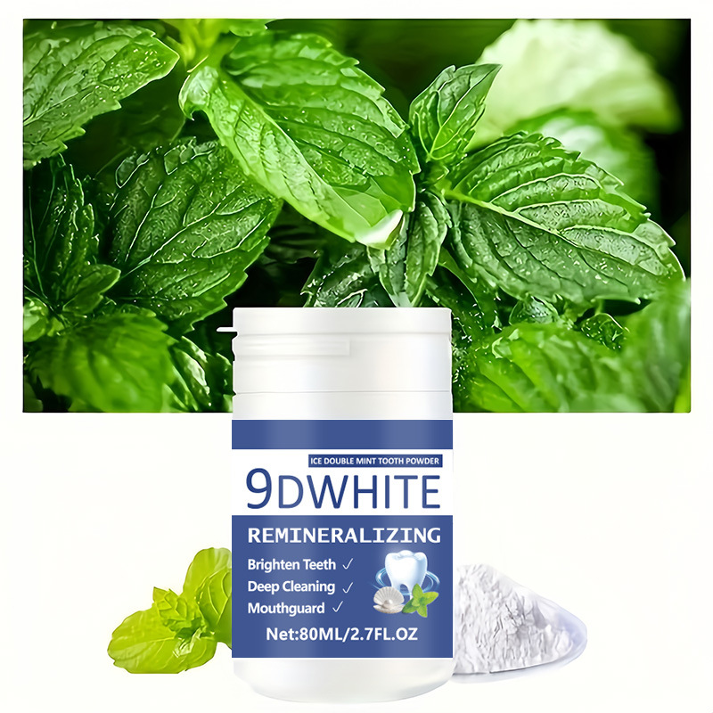 Bubuk Pemutih Gigi Ungu 9D 80m - Teeth Whitening Usa ulasan dan harga