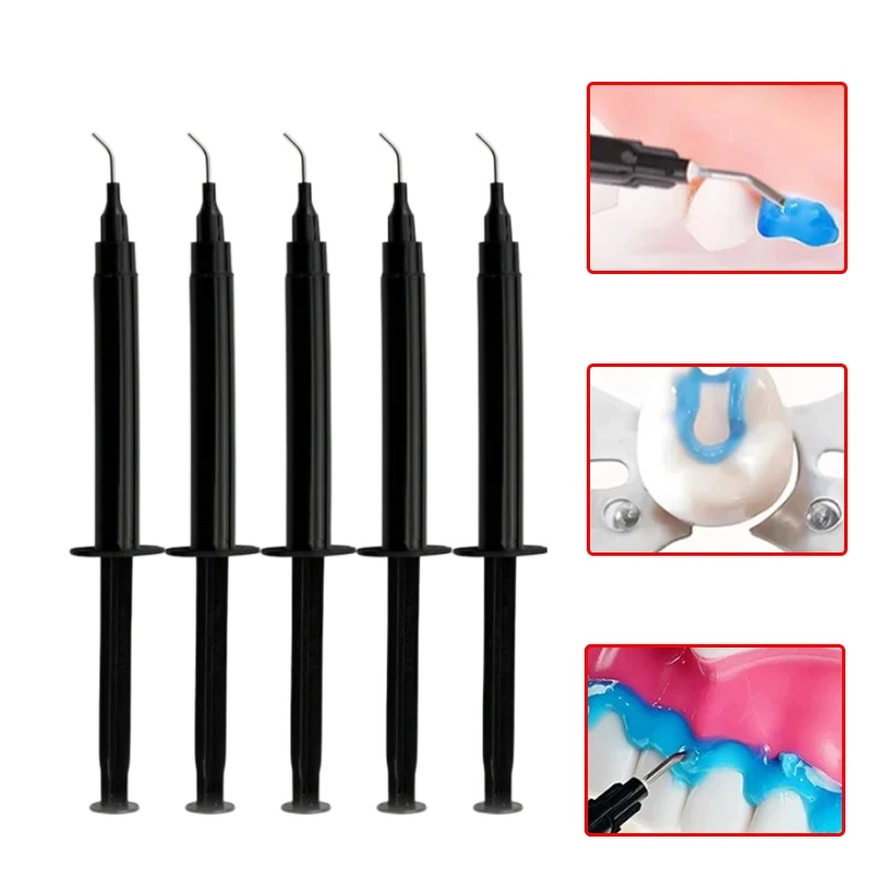 10 Buah 3Ml Gel Pelindung Gusi - Teeth Whitening Gel Syringes ulasan dan harga