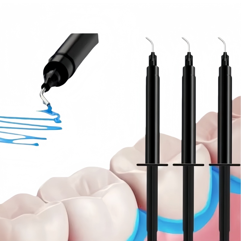 10 Buah 3Ml Gel Pelindung Gusi - Teeth Whitening Gel Syringes ulasan dan harga