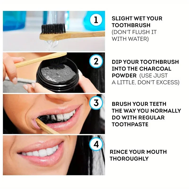 Bubuk Pemutih Pencerah Gigi Pe - Teeth Whitening App ulasan dan harga