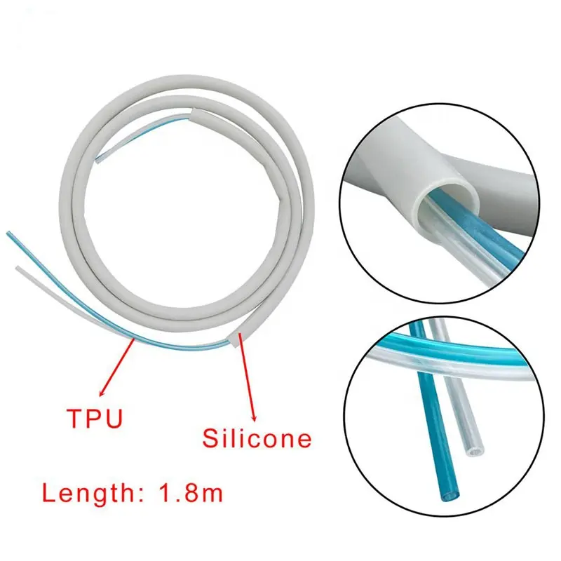 Selang Tabung Silikon Pistol 3 - Teeth Whitening Gel Syringes ulasan dan harga