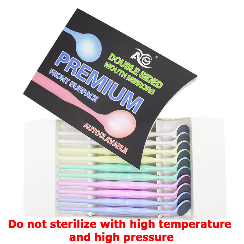 AG 10pcs/Box Cermin Mulut Satu - Teeth Whitening Accelerator ulasan dan harga