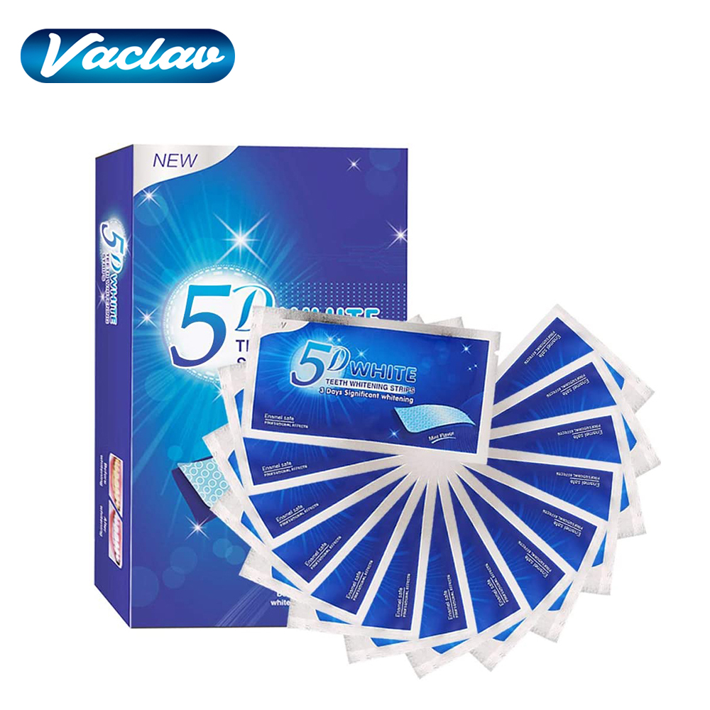Strip Pemutih Gigi 5D Gel Pemu - Teeth Whitening App ulasan dan harga