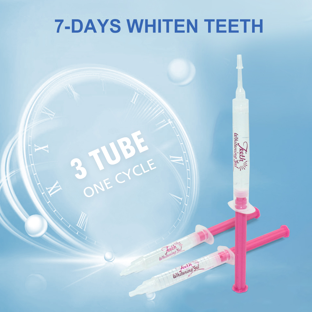 Luxsmile Kit Gel pemutih gigi, - Teeth Whitening Gel Syringes ulasan dan harga